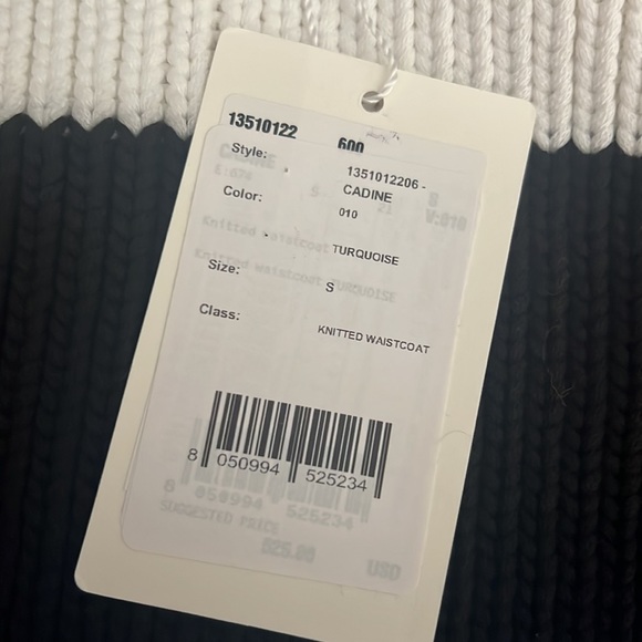 Max Mara knitted sweater vest / MaxMara - Picture 3 of 6